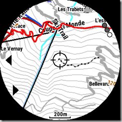 Fenix 6X Pro Solar OFM Full map Resort Ski theme